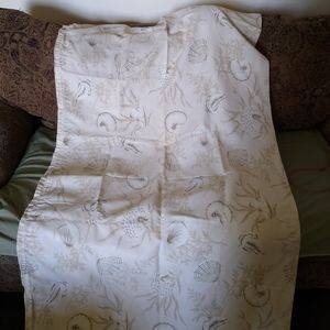 Martha Stewart shower curtain.